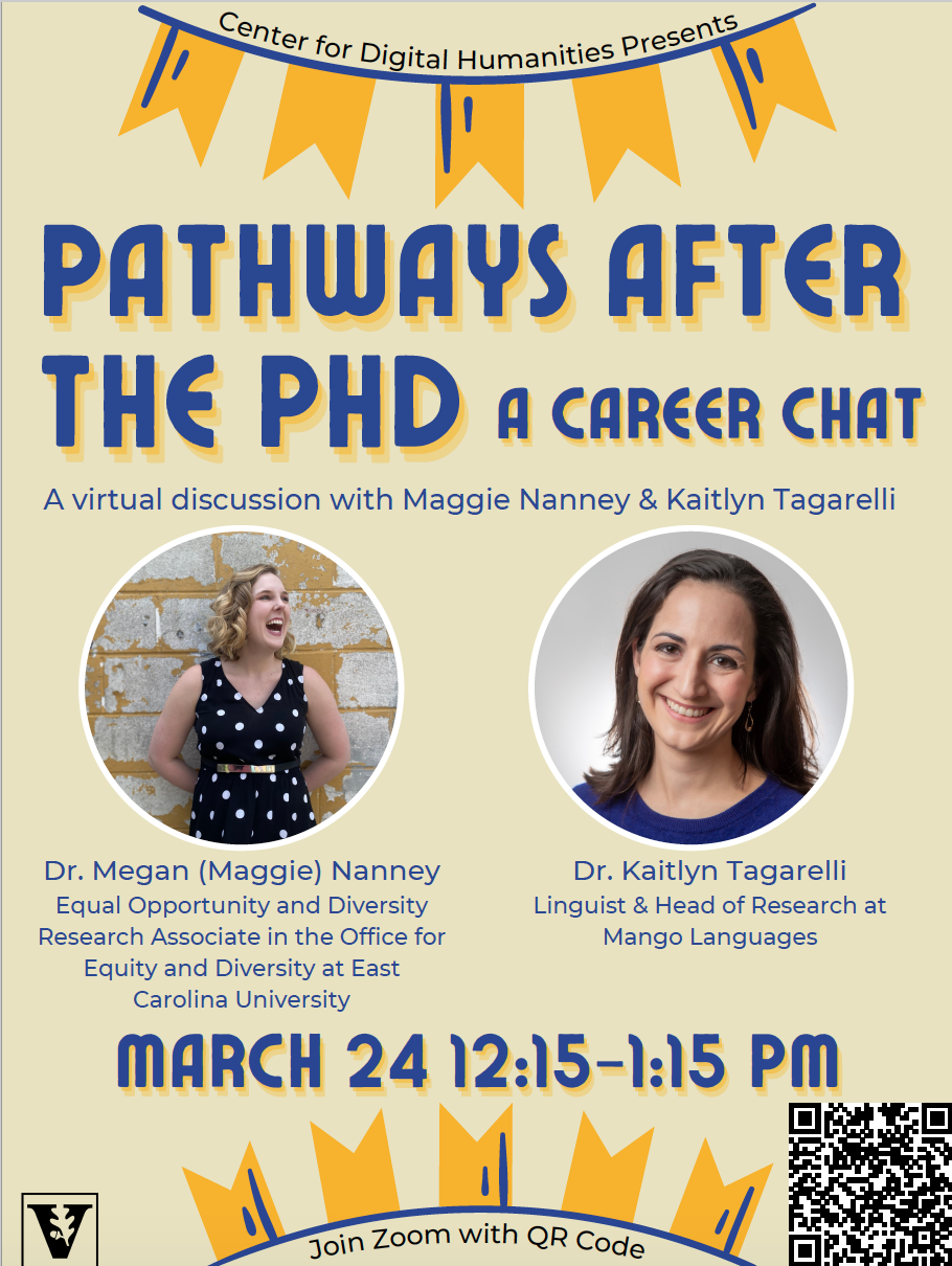 Pathways after the PhD poster March 24th