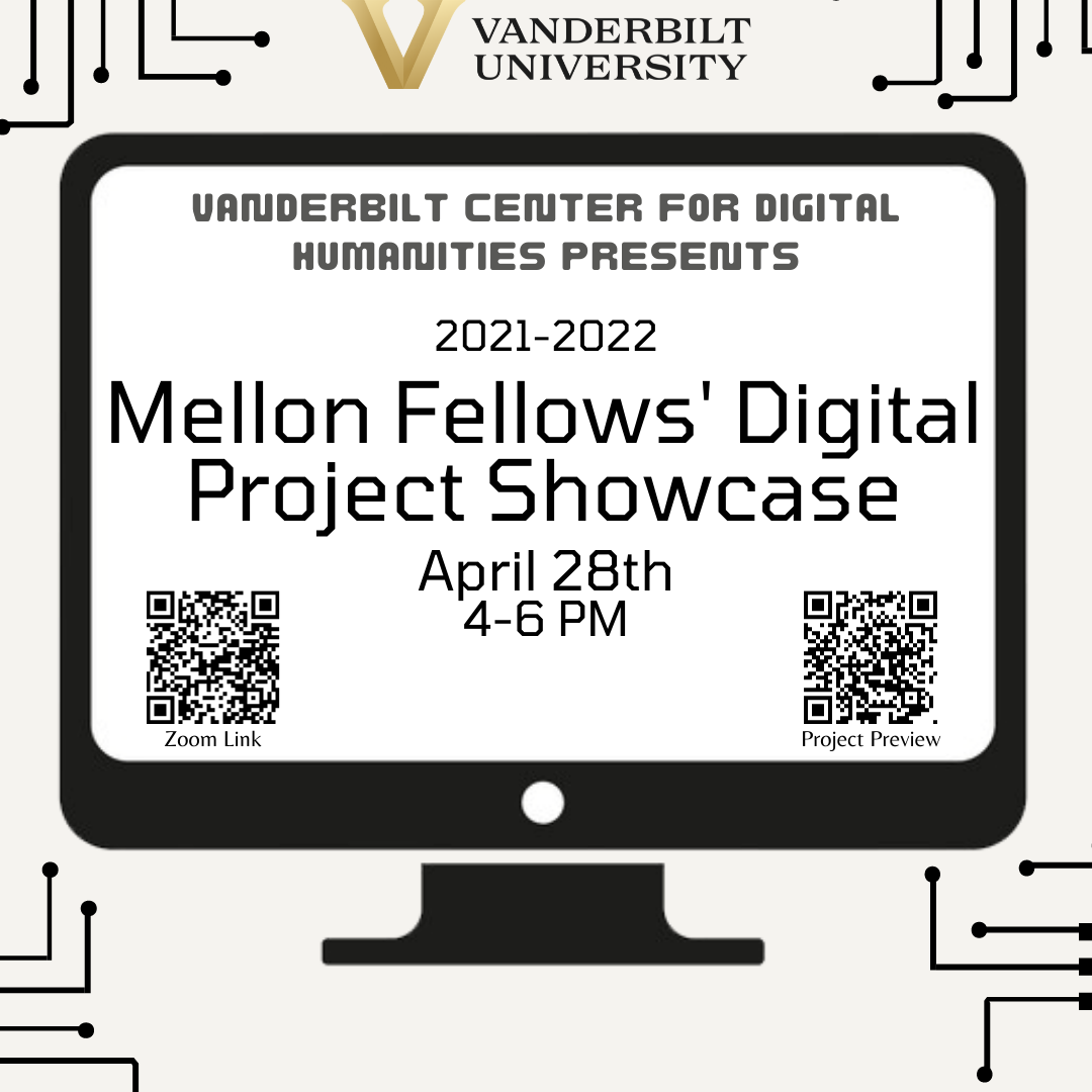 20212022 Mellon Fellows’ Project Showcase Vanderbilt University
