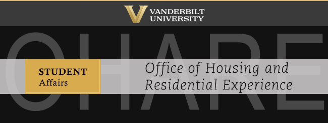 Student Affairs OHARE E-Newsletter [Vanderbilt University]