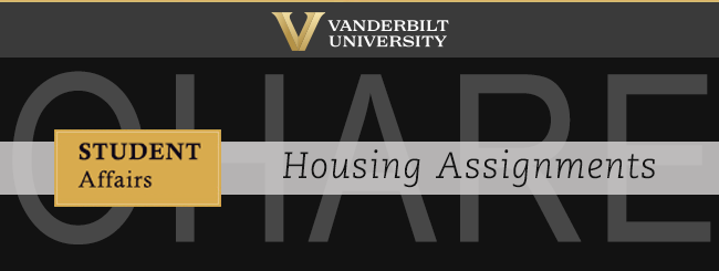 Student Affairs OHARE - Assignments E-Newsletter [Vanderbilt University]