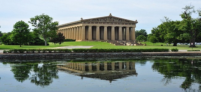 Centennial Park Parthenon