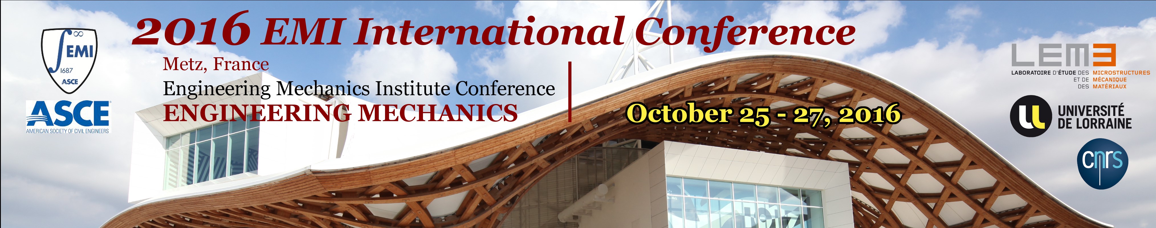 EMI - 2016 International Conference