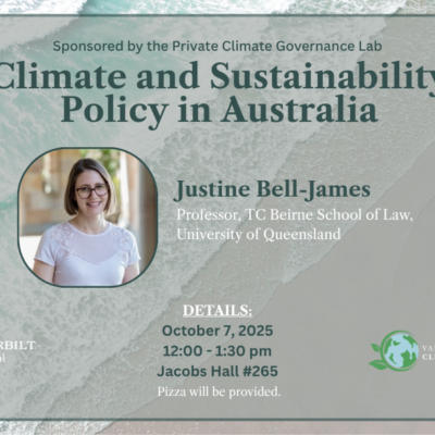 Climate and Sustainability