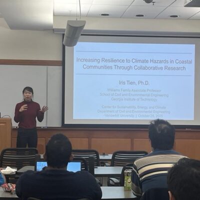 Increasing Resilience to Climate Hazards in Coastal Communities Through Collaborative Research