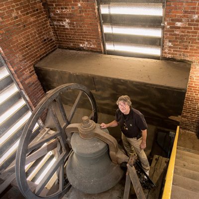 Clock of Ages: 40 Years of Climbing Kirkland Tower, and Paul Young Keeps on Ticking