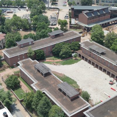 Campus transformation updates: Garland Hall and FirstBank Stadium south end zone completion and more