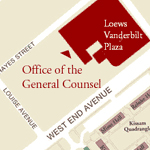 Attorneys & Staff Location (2100 West End)
