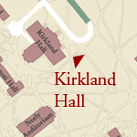 305 Kirkland Hall: (Audrey Anderson's Office)