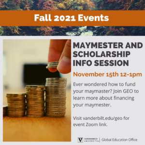 Fall 2021 Events