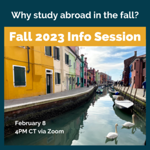 Fall Info Session