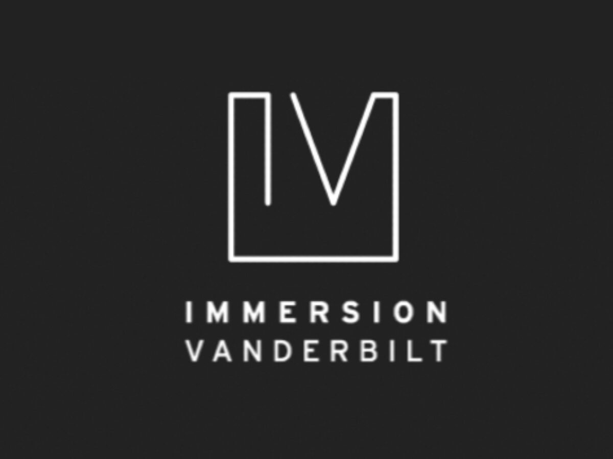 Immersion Vanderbilt Logo