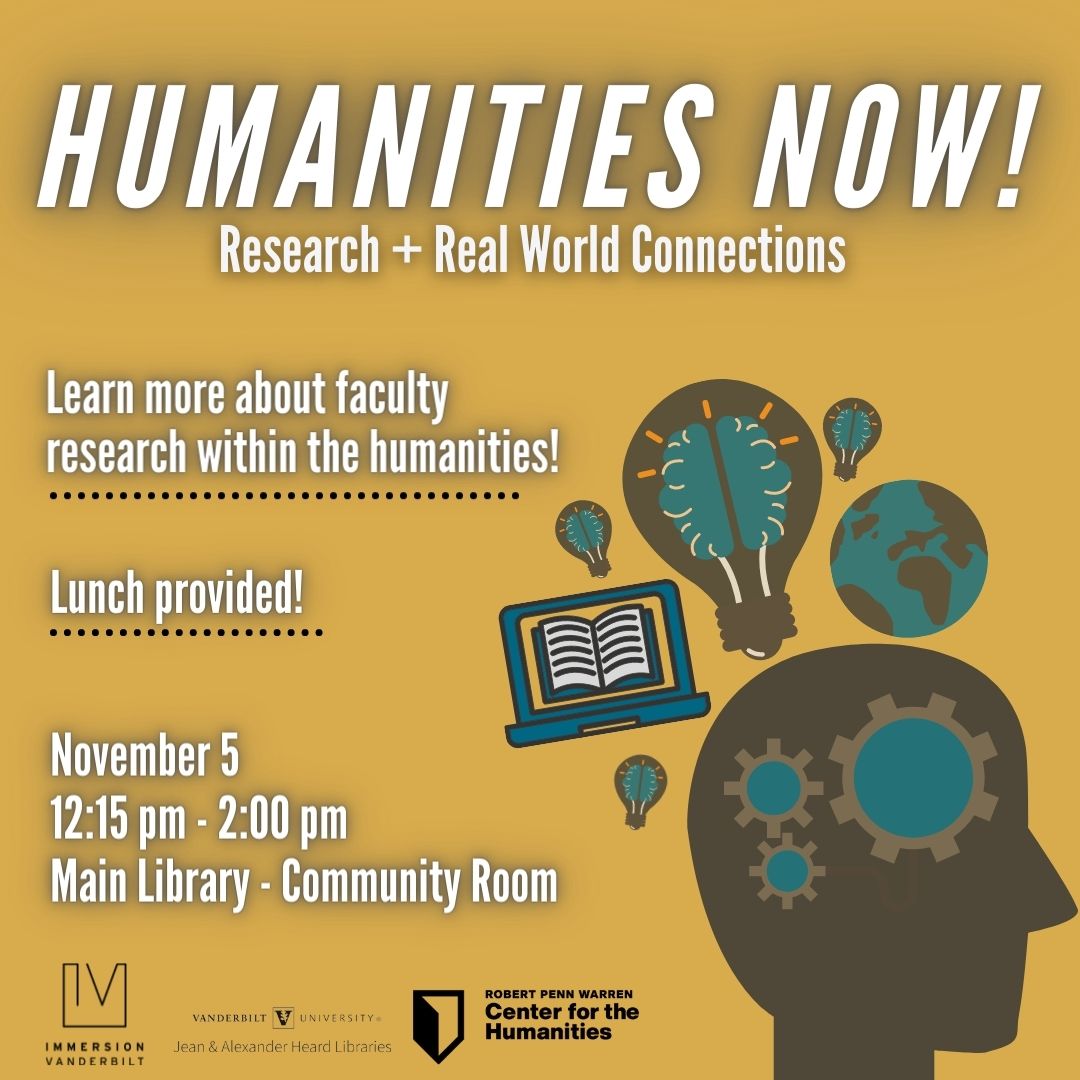 Humanities Now! 11.5.21