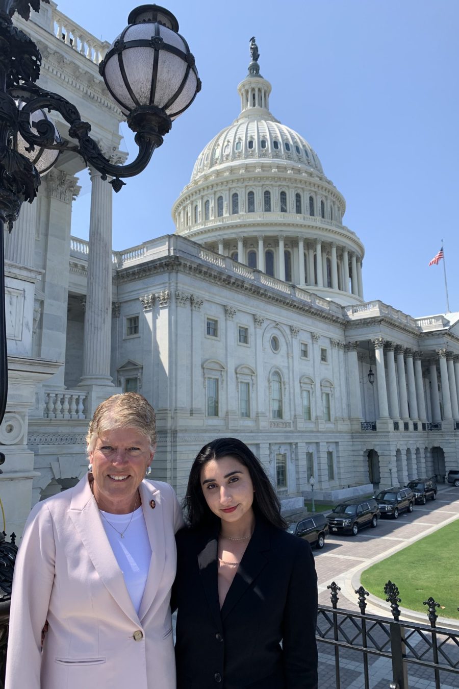 Shahbano and congresswoman