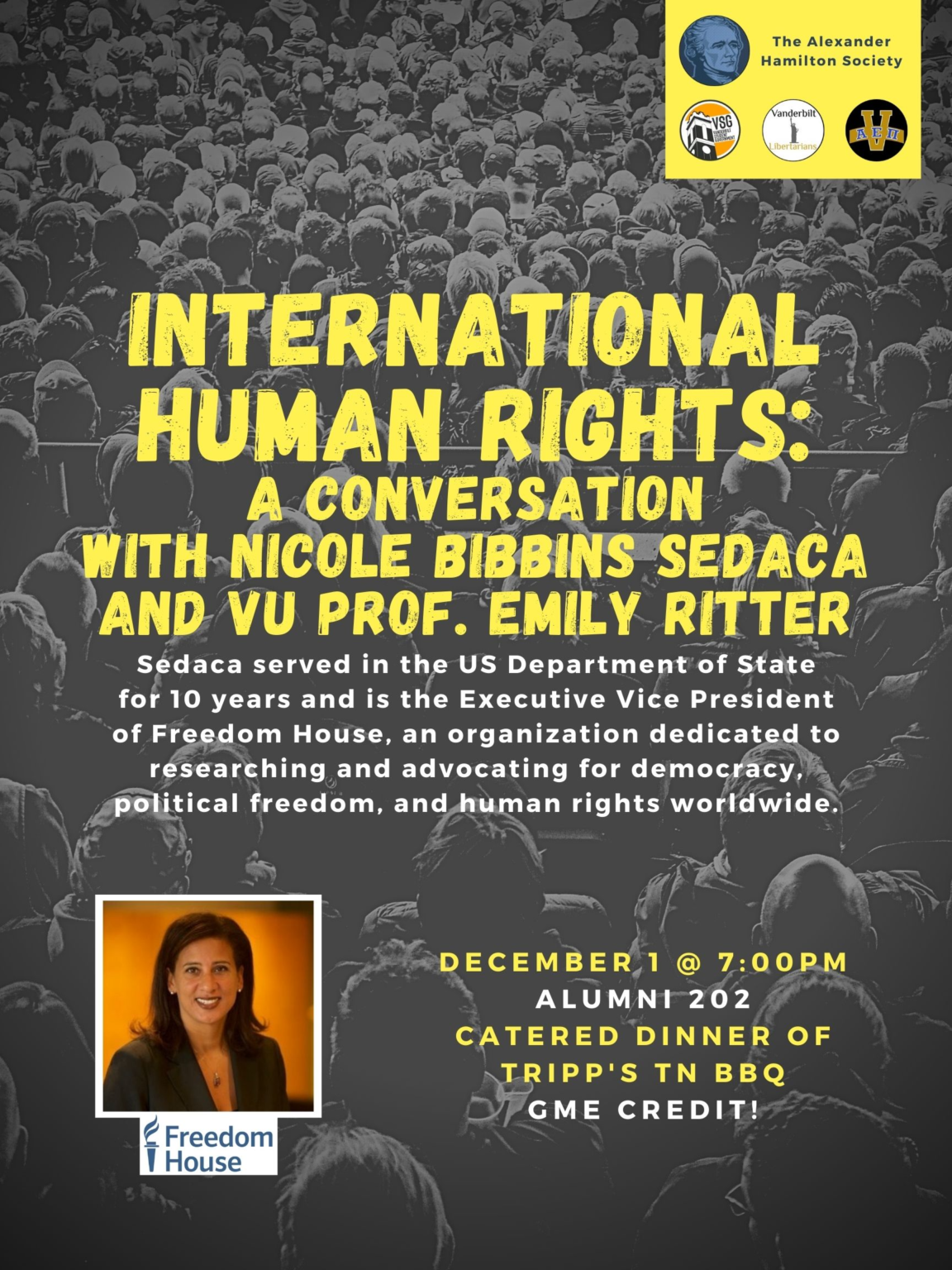 International Human Rights: A Conversation with Nicole Bibbins Sedaca ...