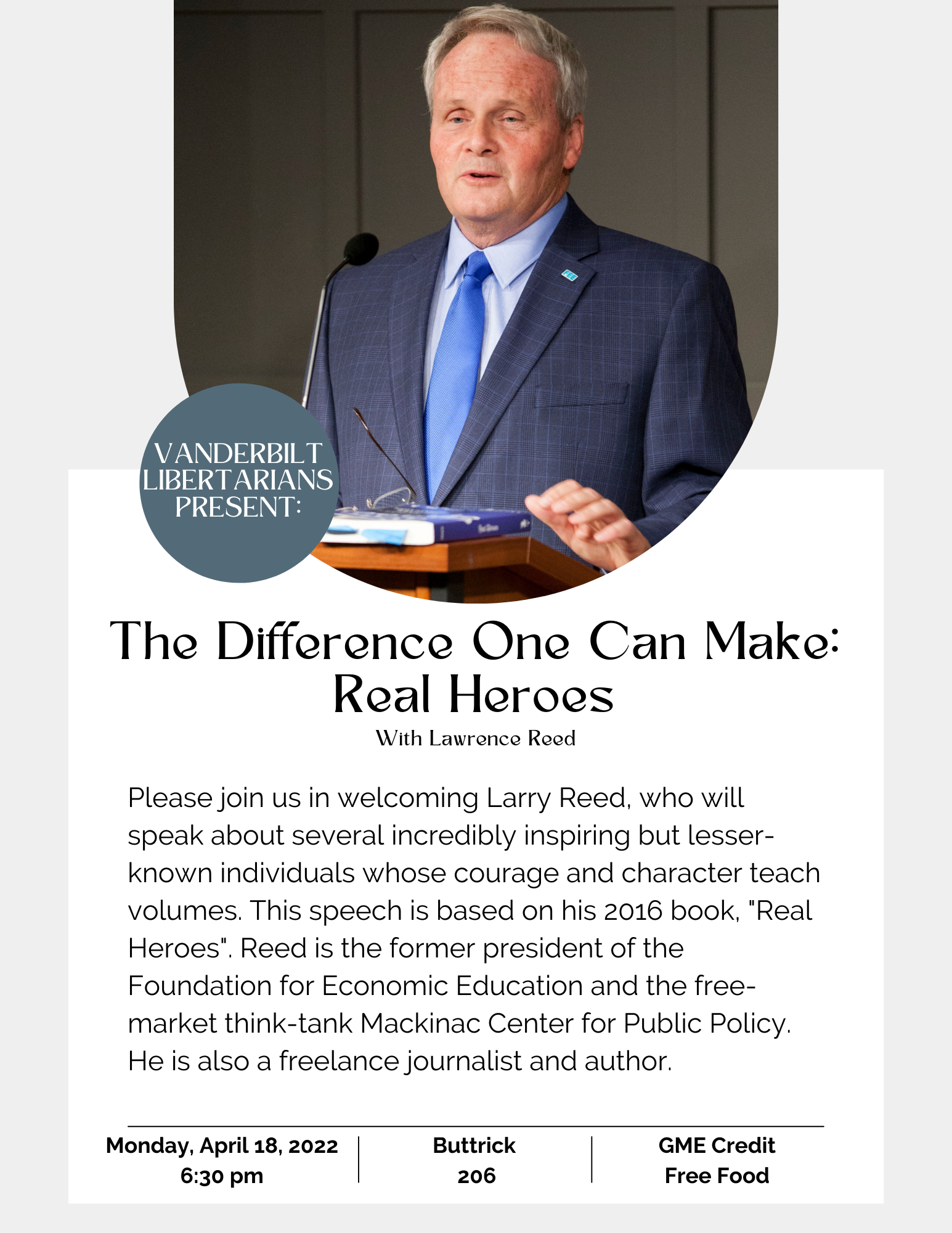 The Difference One Can Make Real Heroes with Lawrence Reed InnerVU