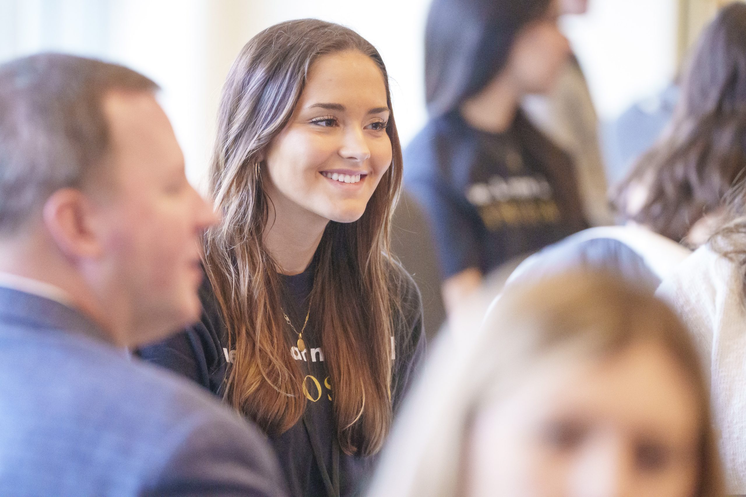 The annual Symposium brings together students, staff, faculty, and community members to dive into leadership.