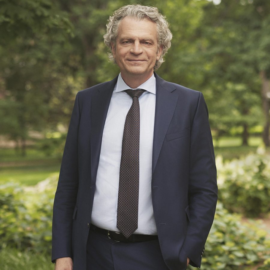 Speaker: Chancellor Daniel Diermeier