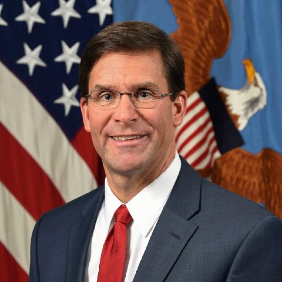 Mark T. Esper, 27th U.S. Secretary of Defense