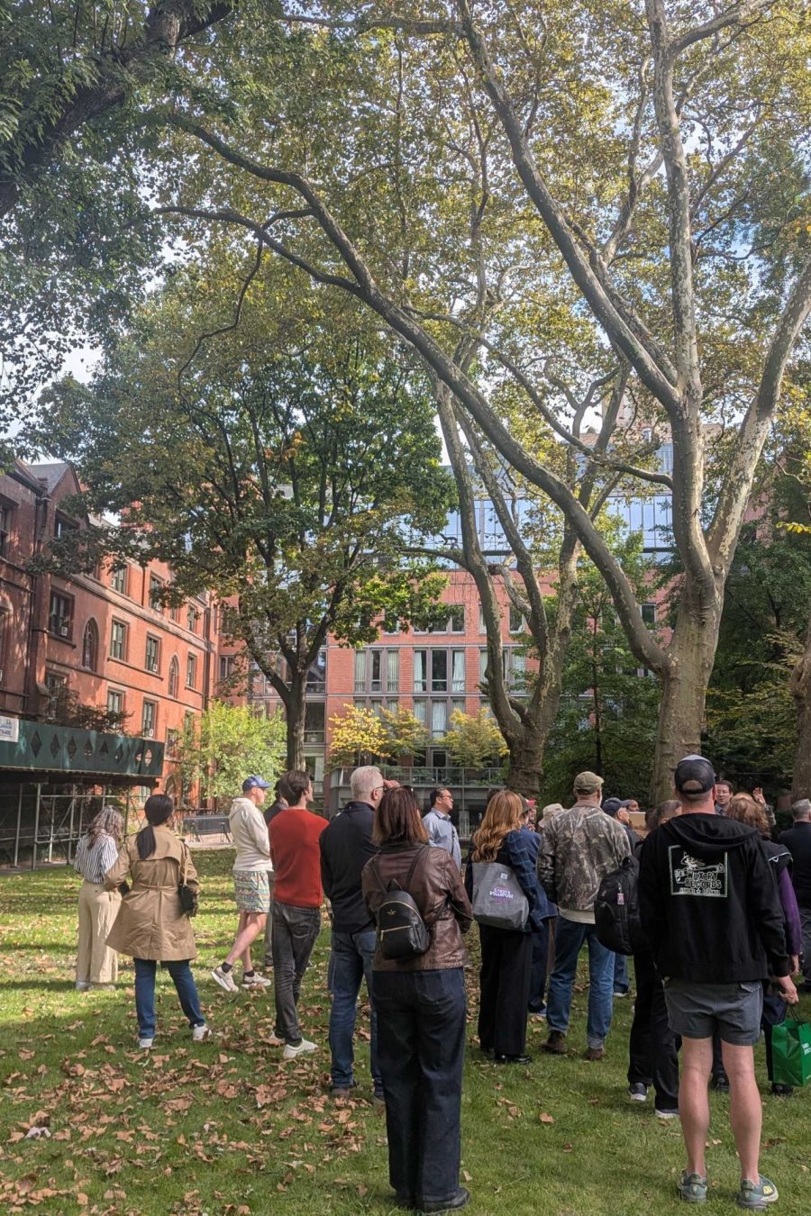 Vanderbilt staff at Open House NY