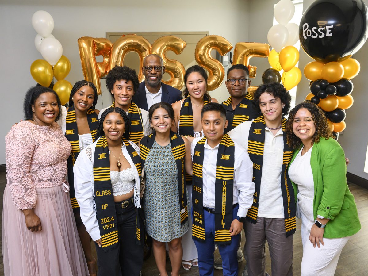 The 2024 Vanderbilt University Posse Graduation Ceremony held in the Community Event Space