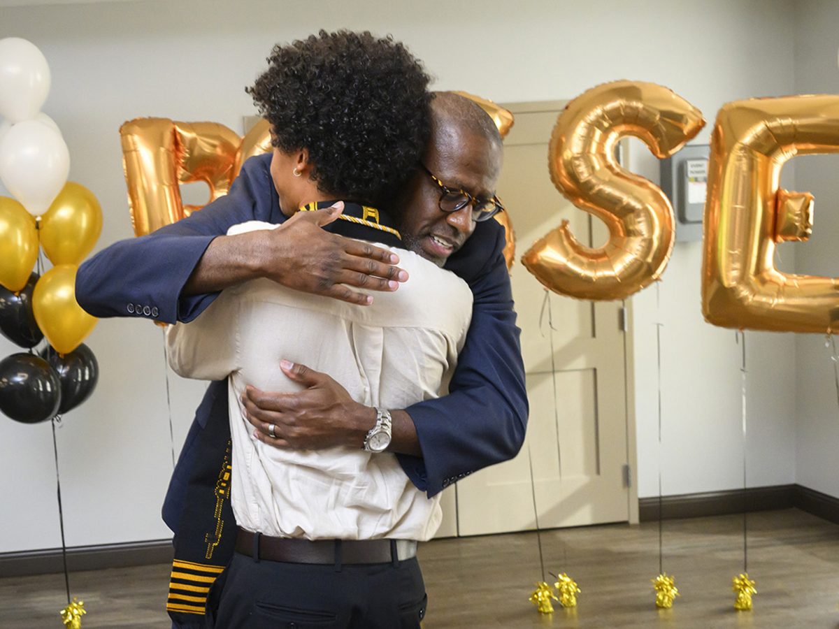 The 2024 Vanderbilt University Posse Graduation Ceremony held in the Community Event Space