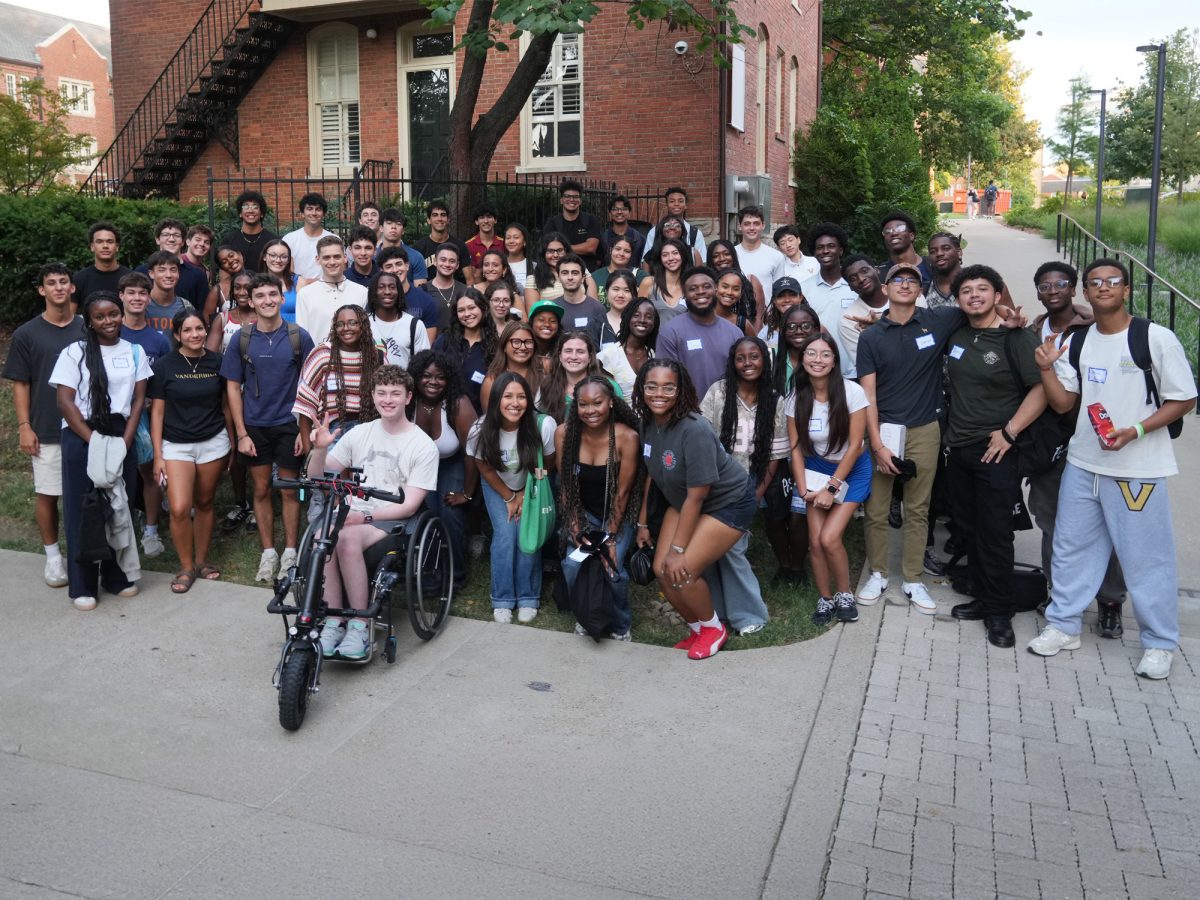Current scholars group photo