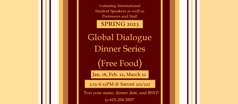 Project Dialogue: Global Dialogues, Spring 2023