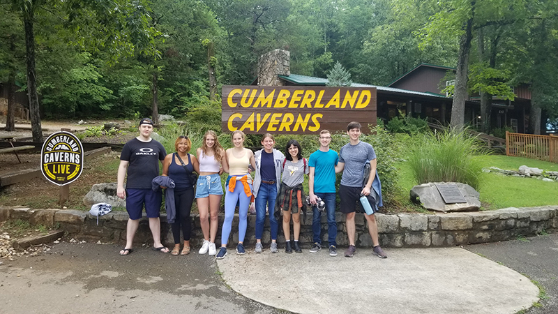 Photo of 2022 Trainees at Cumberland Caverns