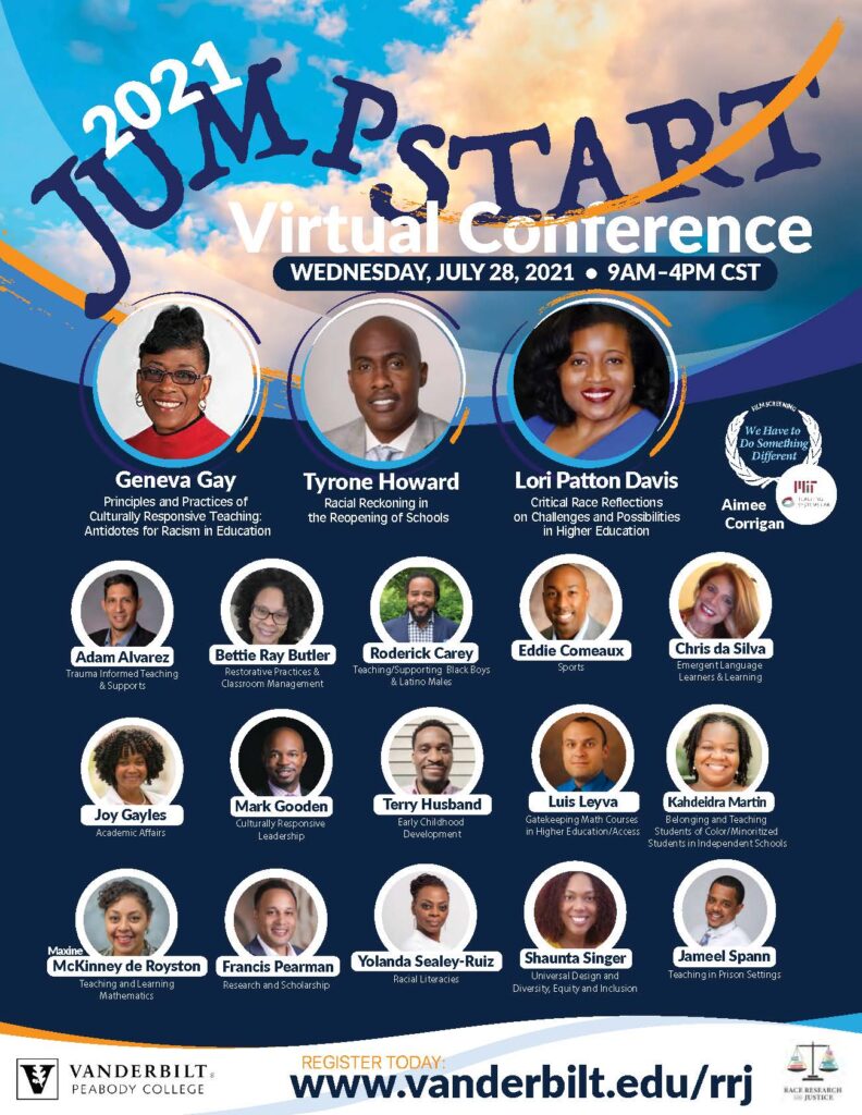 2021 Virtual Jumpstart Conference Registration Now Open