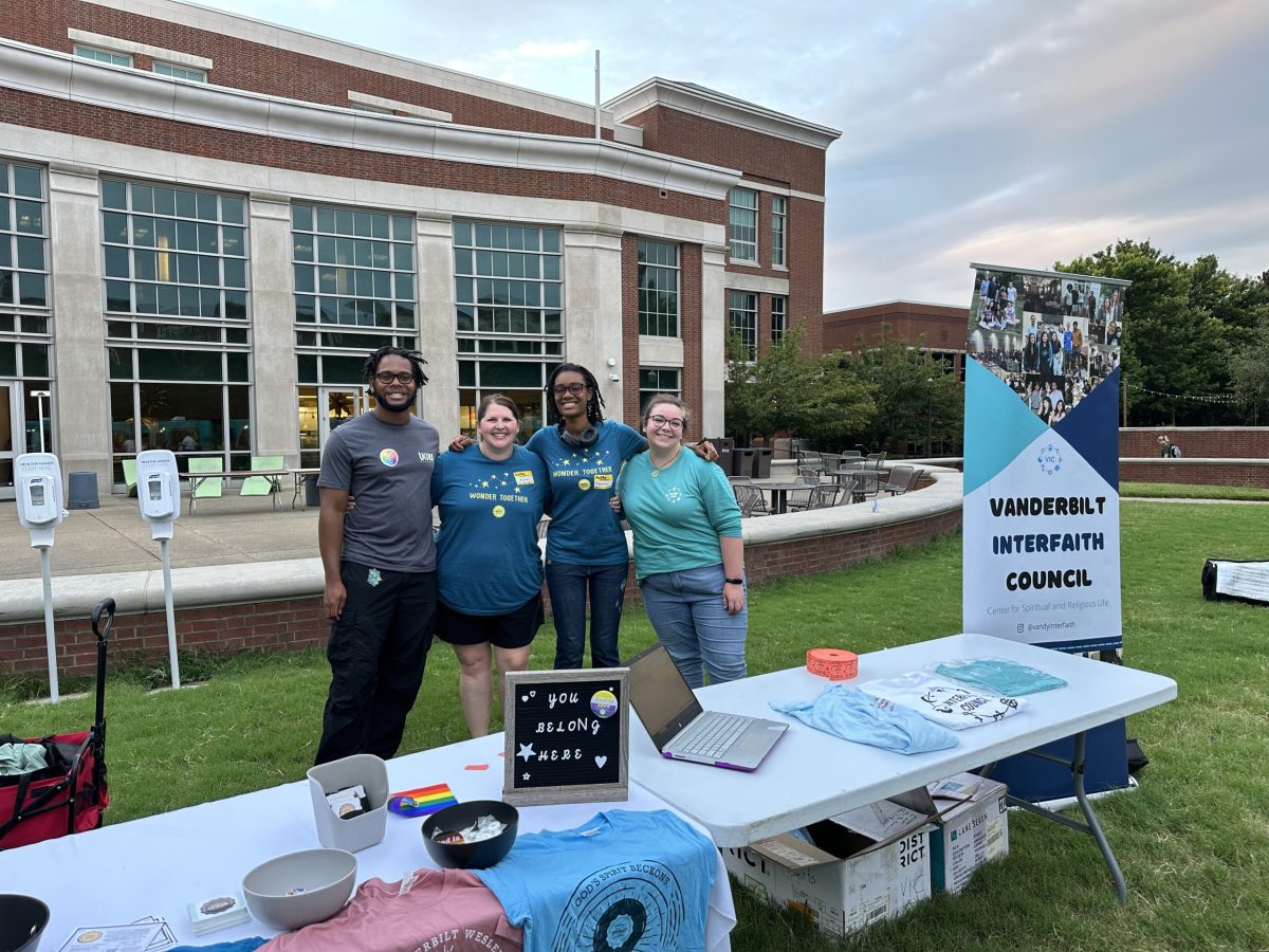 Interfaith Fair hosted by Interfaith Scholars and various on campus communities.