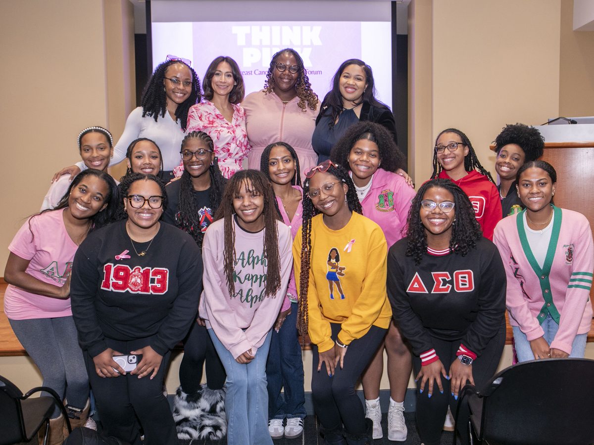 Think Pink- Breast Cancer Awareness Forum Bishop Joseph Johnson Black Cultural Center Vanderbilt University  Photo: Anne Rayner