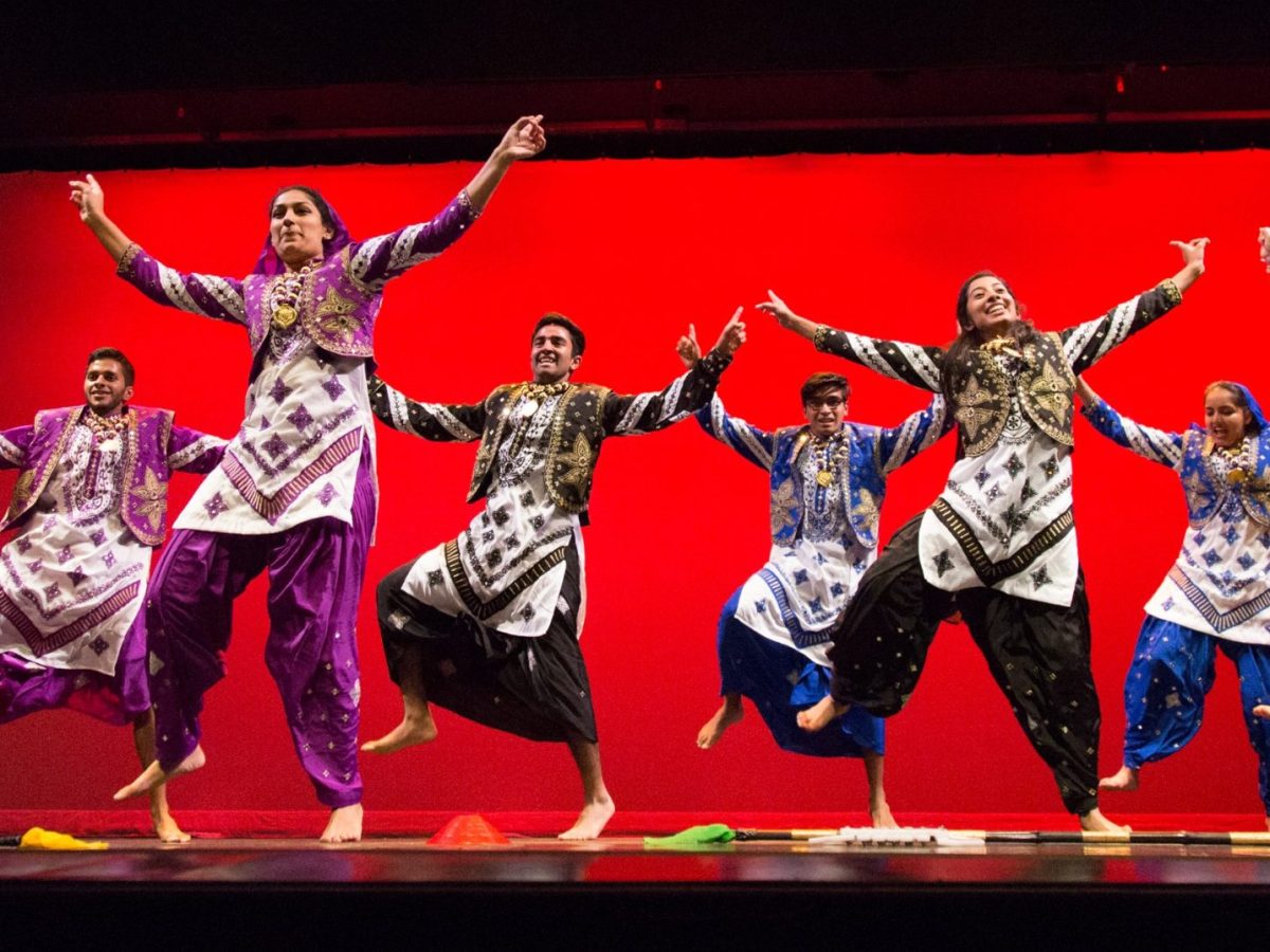 Dance of South Asia, an annual student-led showcase.