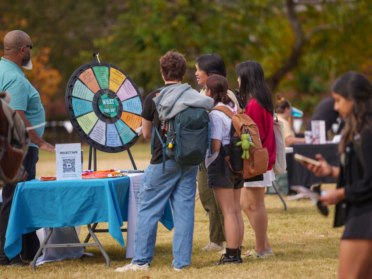 Project Safe Tabling Event 