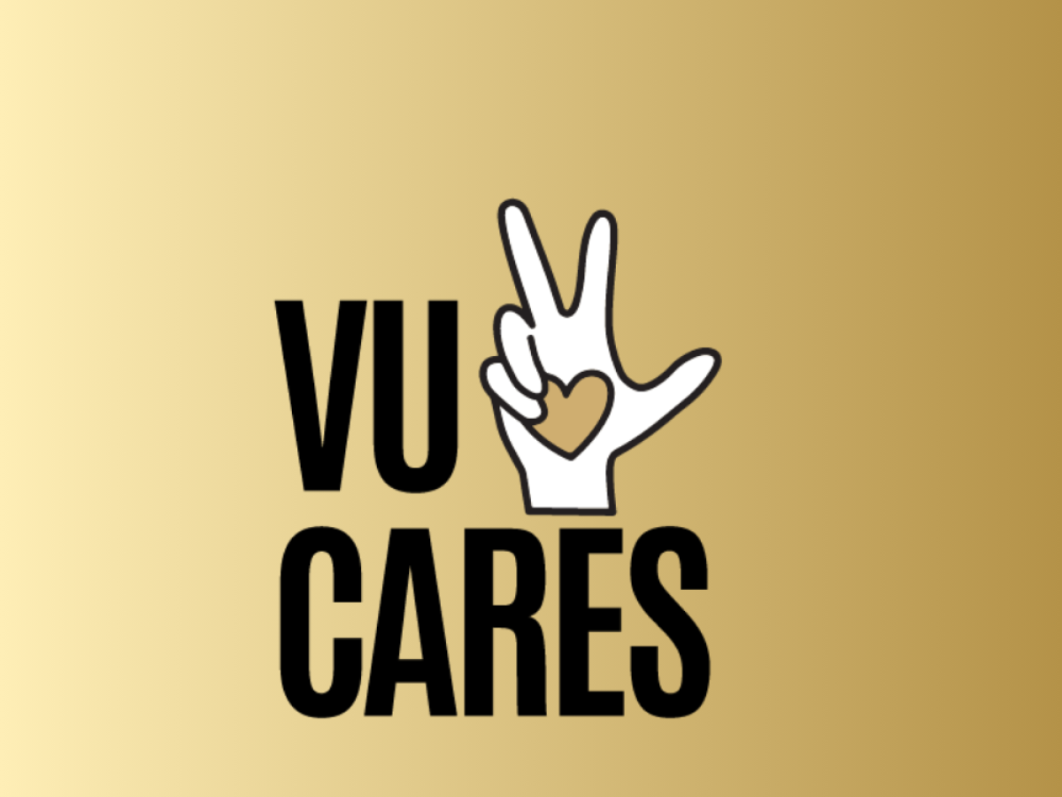 VU Cares banner image