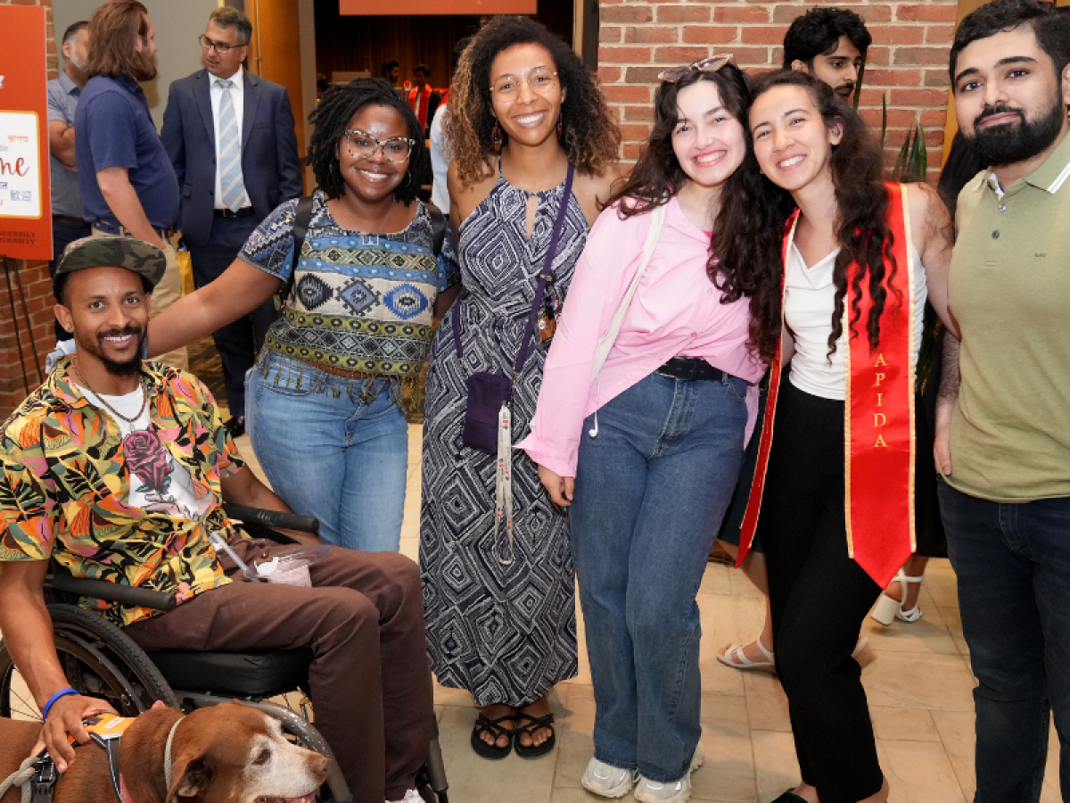 Students at the SCBC Graduate Recognition