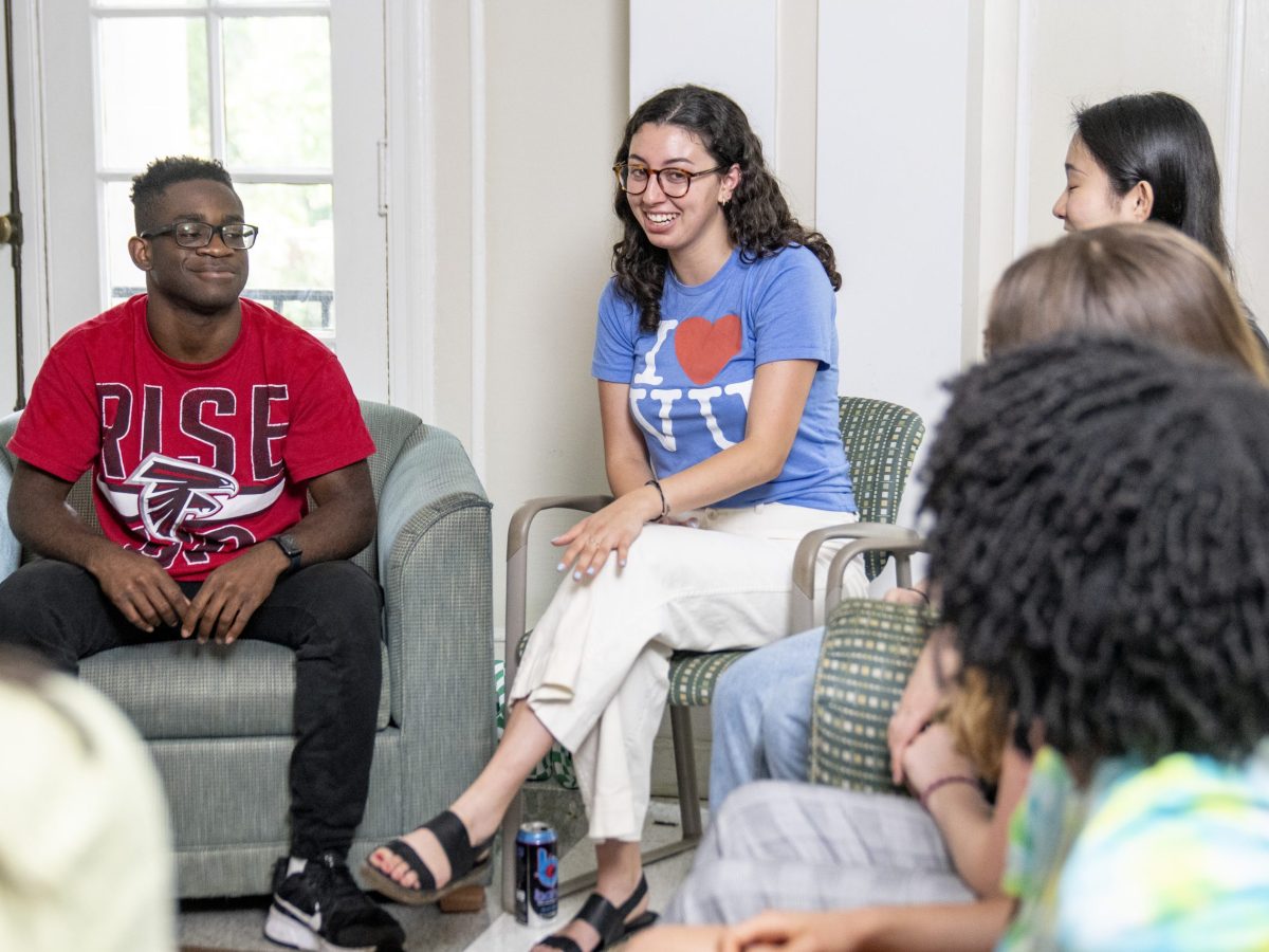 Group discussion photo