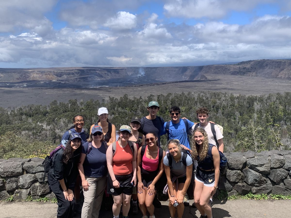 Lily Claiborne’s CSET 3310 Hawaii trip