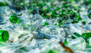 Engineering team looks at recycled glass to improve building materials, protect environment