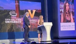Vanderbilt University to host Clinton Global Initiative University annual meeting in 2023