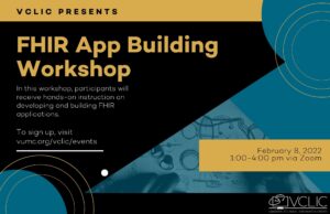 FHIR App Building Workshop Graphic