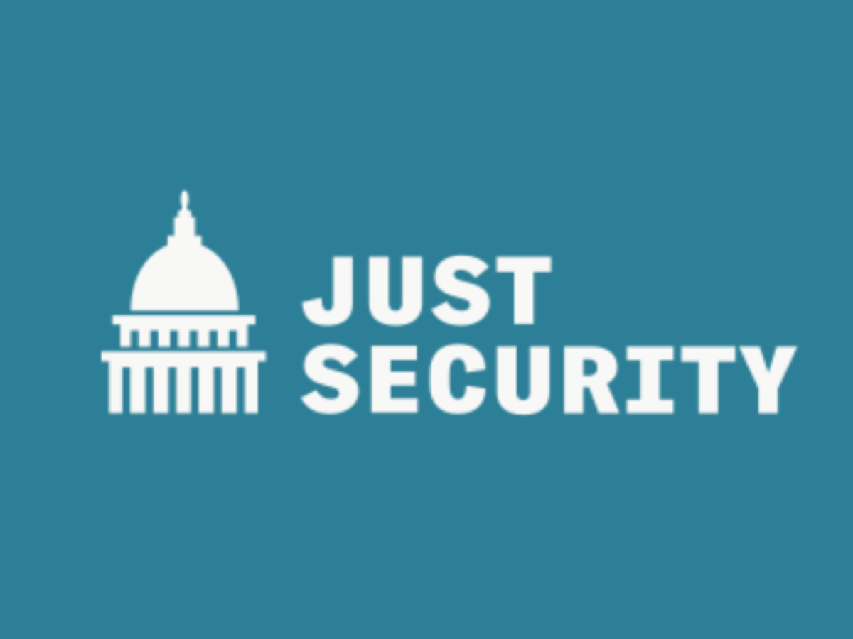 Just Security Logo