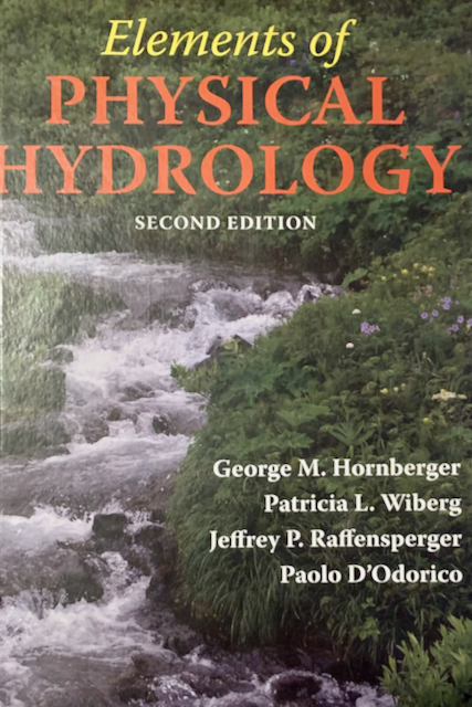 Elements of Physical Hydrology