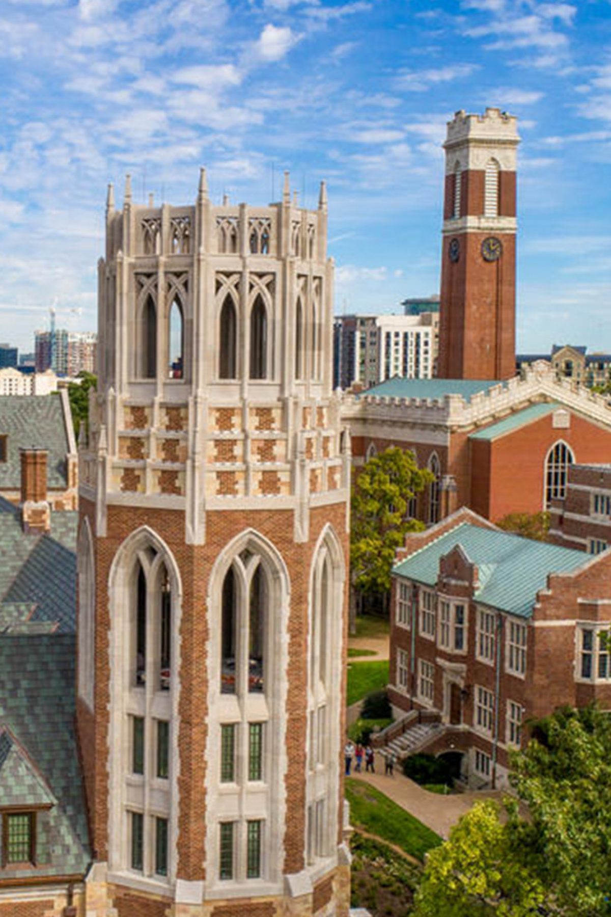 vanderbilt campus visit