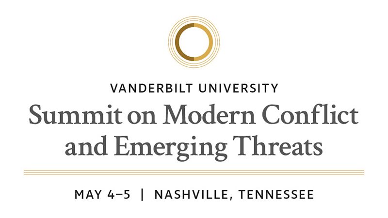 Summit on Modern Conflict and Emerging Threats