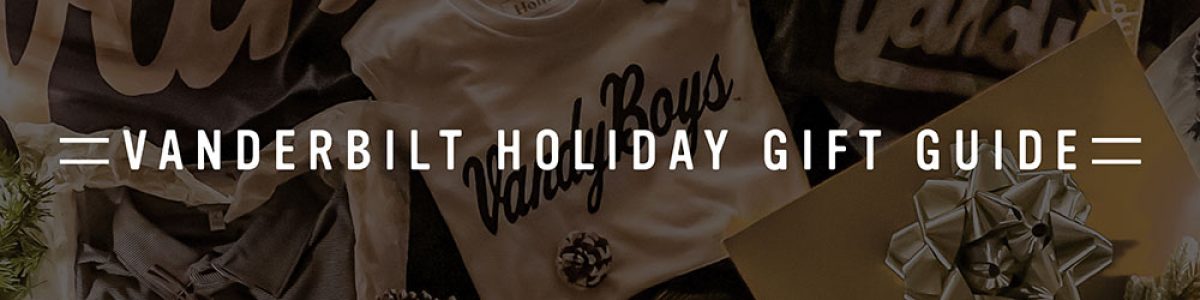 Vanderbilt Holiday Gift Guide