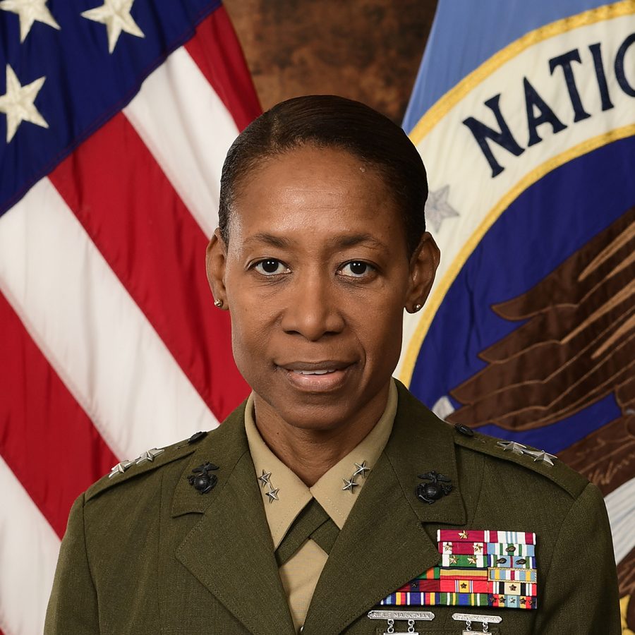 Major General Lorna Mahlock