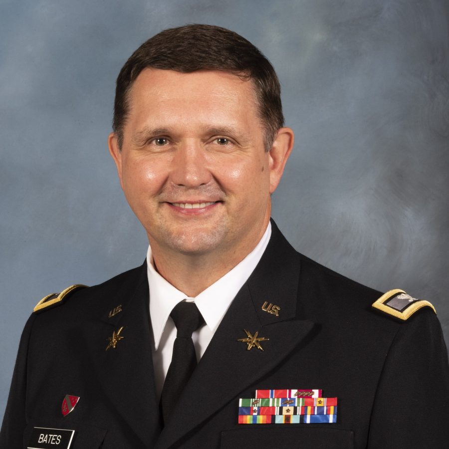Colonel Chad Bates, PhD
