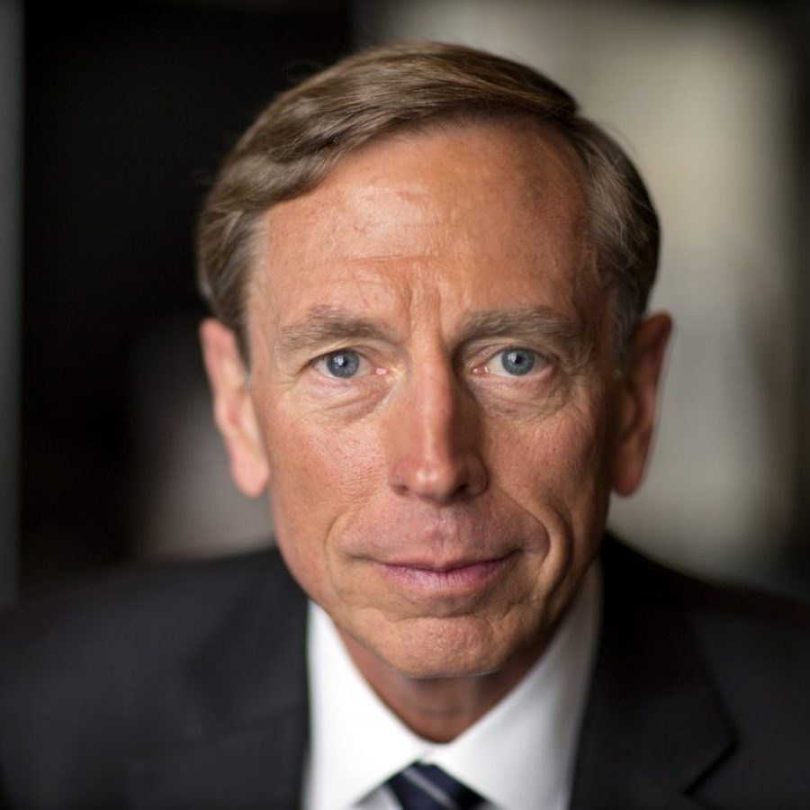 General David H. Petraeus (US Army, Ret.)  Partner, KKR and Chairman of the KKR Global Institute