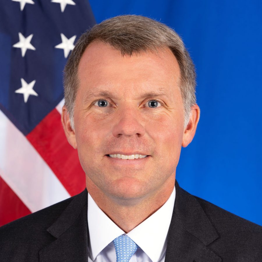 Ambassador Nathaniel Fick, Ambassador at Large, Bureau of Cyberspace and Digital Policy 