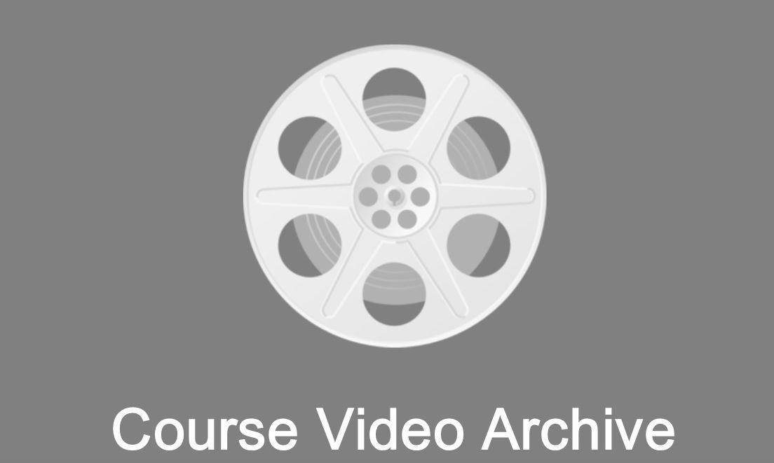 course video archive